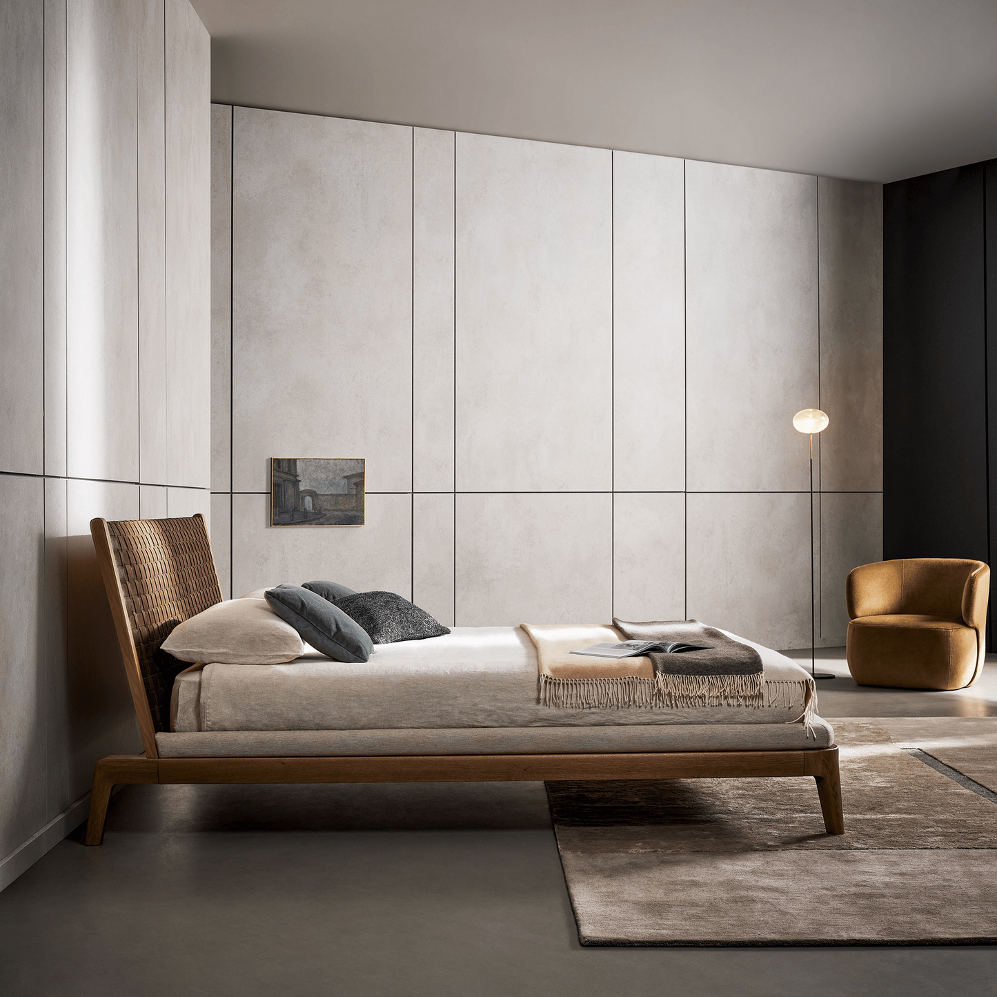 Honeymoon King Bed