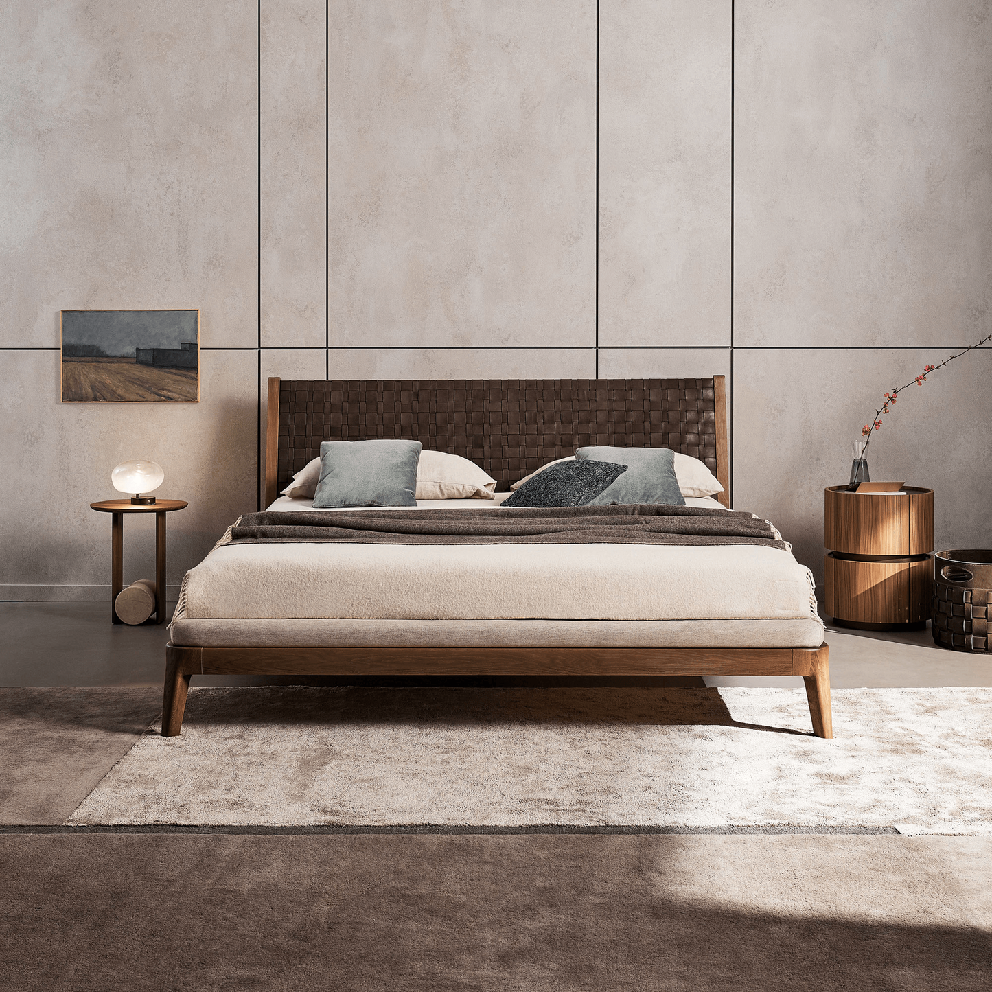 Honeymoon King Bed