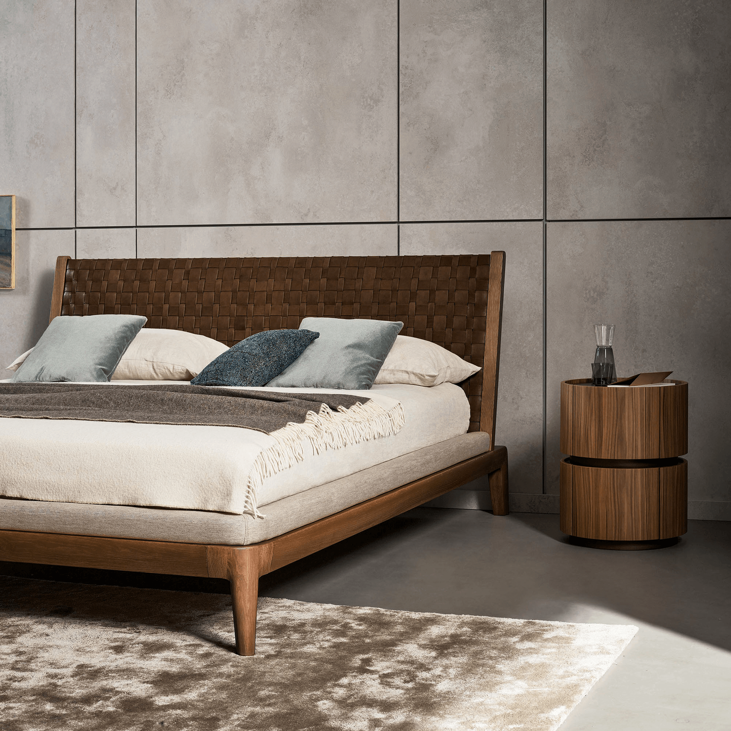 Honeymoon King Bed