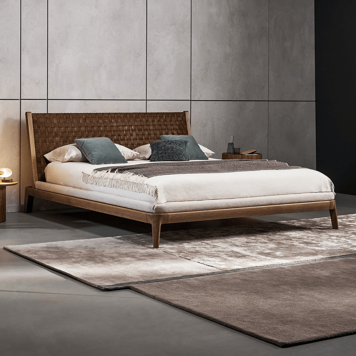 Honeymoon King Bed