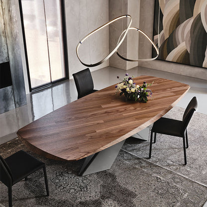 Tyron Masterwood Table - 118 In