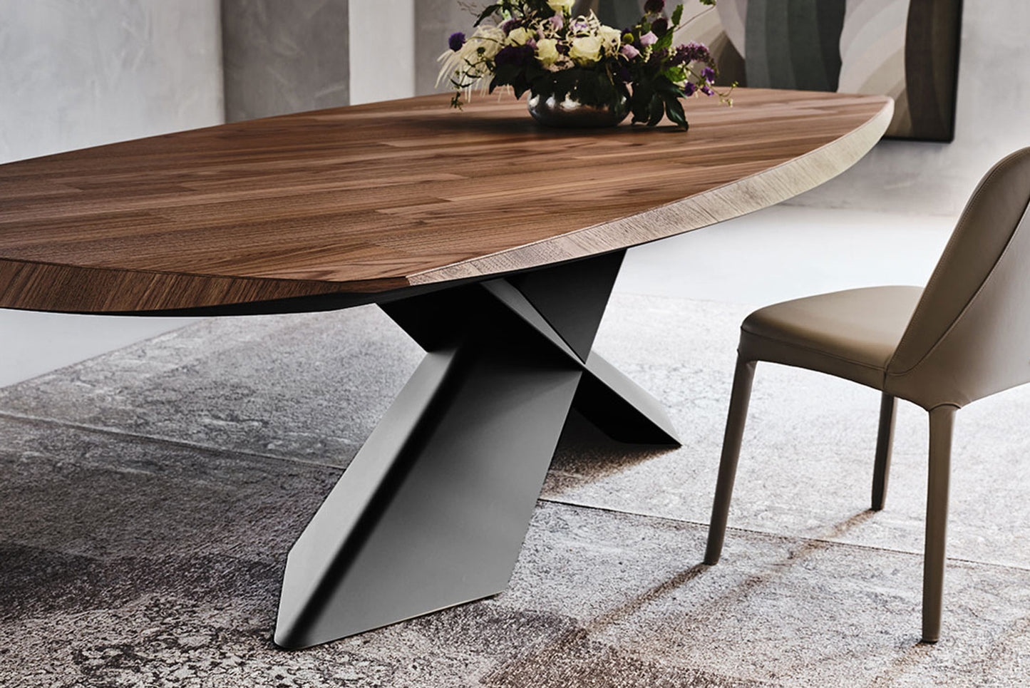 Tyron Masterwood Table - 118 In