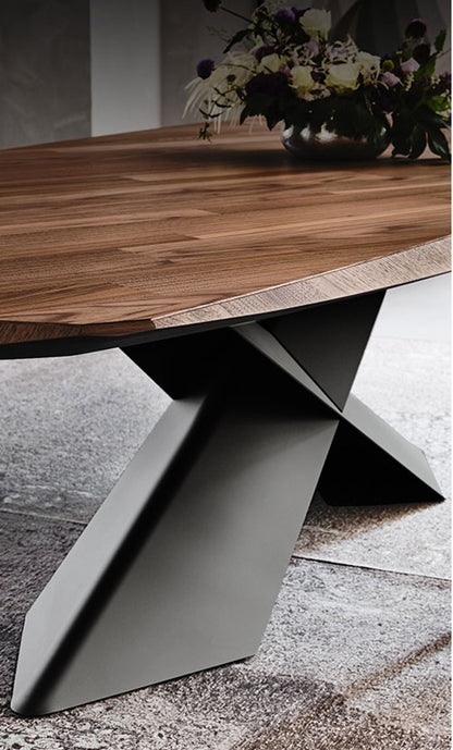 Tyron Masterwood Table - 118 In