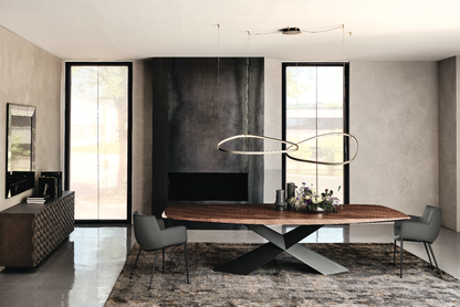 Tyron Masterwood Table - 118 In