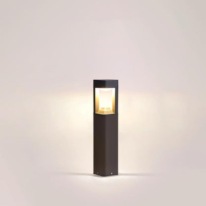 Creative Aluminum Waterproof Black Modern Pathway Lights Outdoor Light