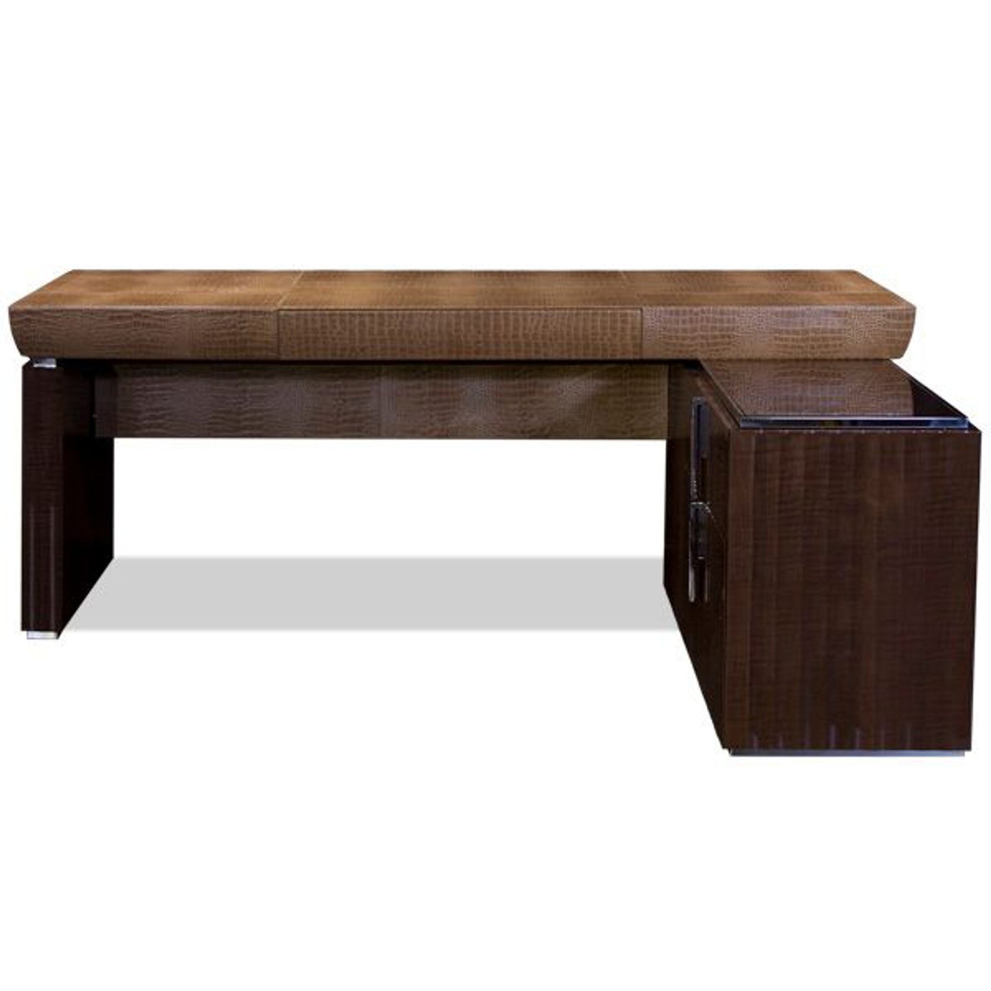 Red Carpet Desk With Return