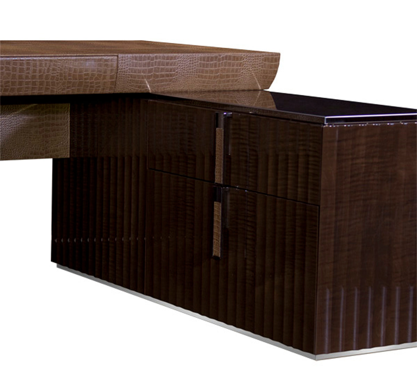 Red Carpet Desk With Return