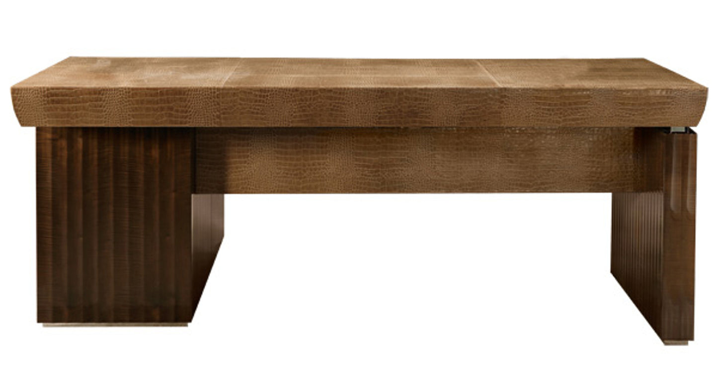 Red Carpet Desk With Return