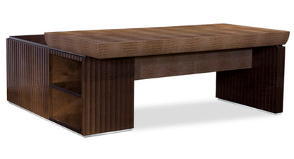 Red Carpet Desk With Return