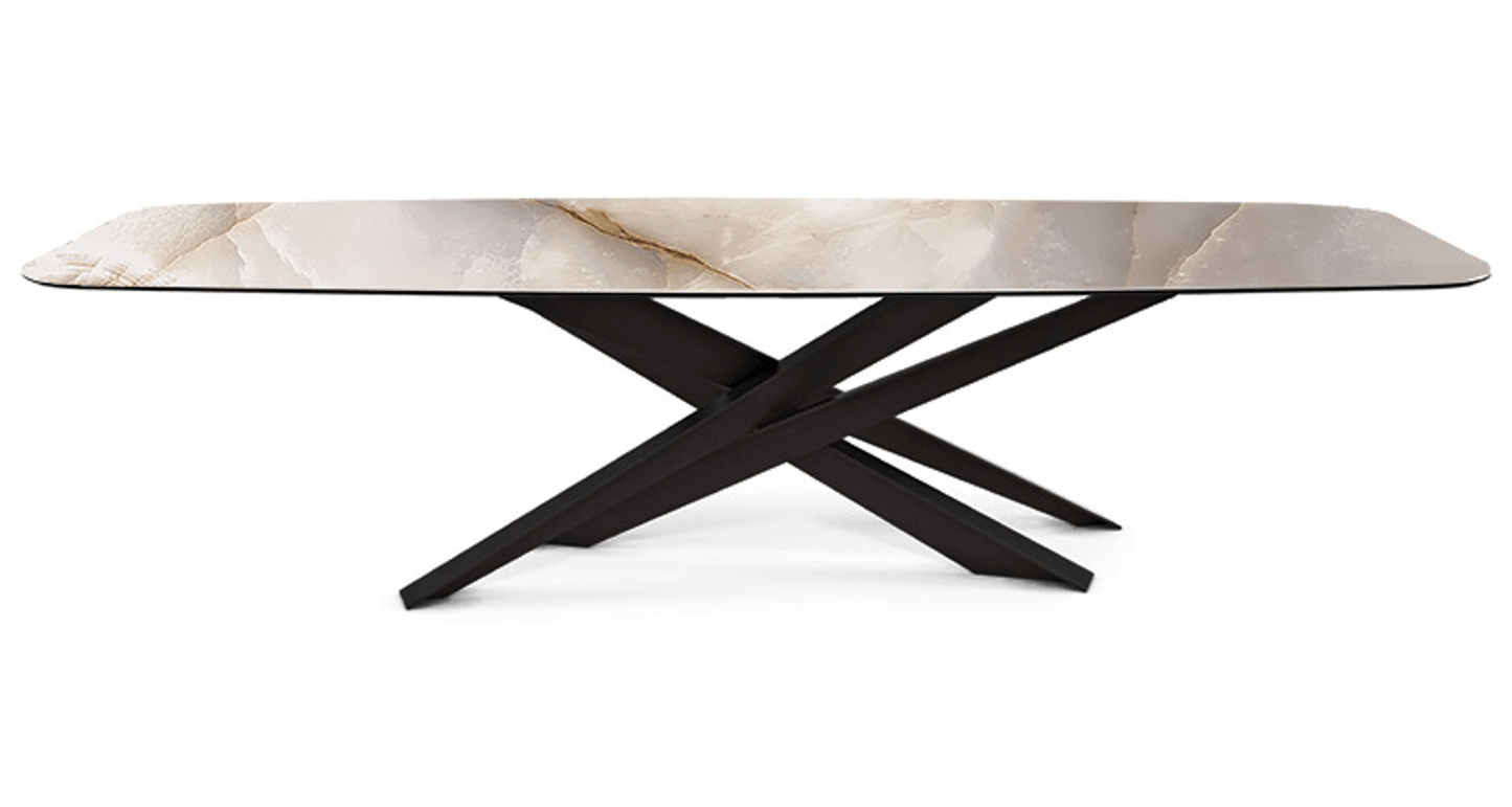 Lancer Keramik Dining Table - 94.5 In