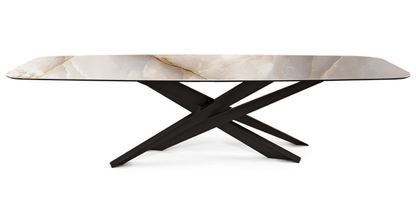 Lancer Keramik Dining Table - 94.5 In
