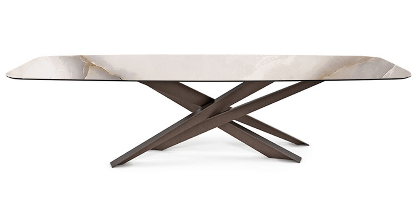 Lancer Keramik Dining Table - 94.5 In