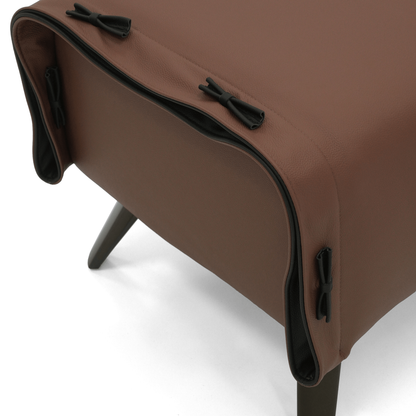 Cuff Bench - Cognac