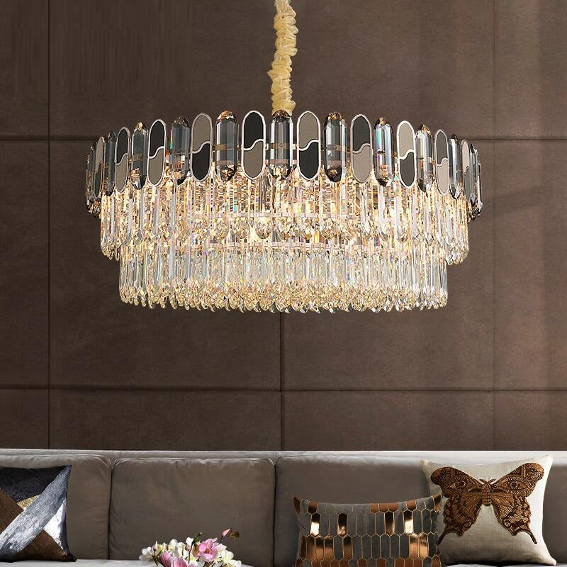 Venice 32" Crystal Chandelier