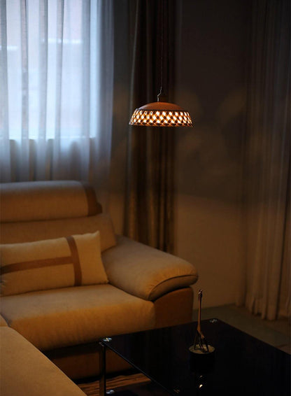 Openwork Ceramic Hanging light Pendant Lamp