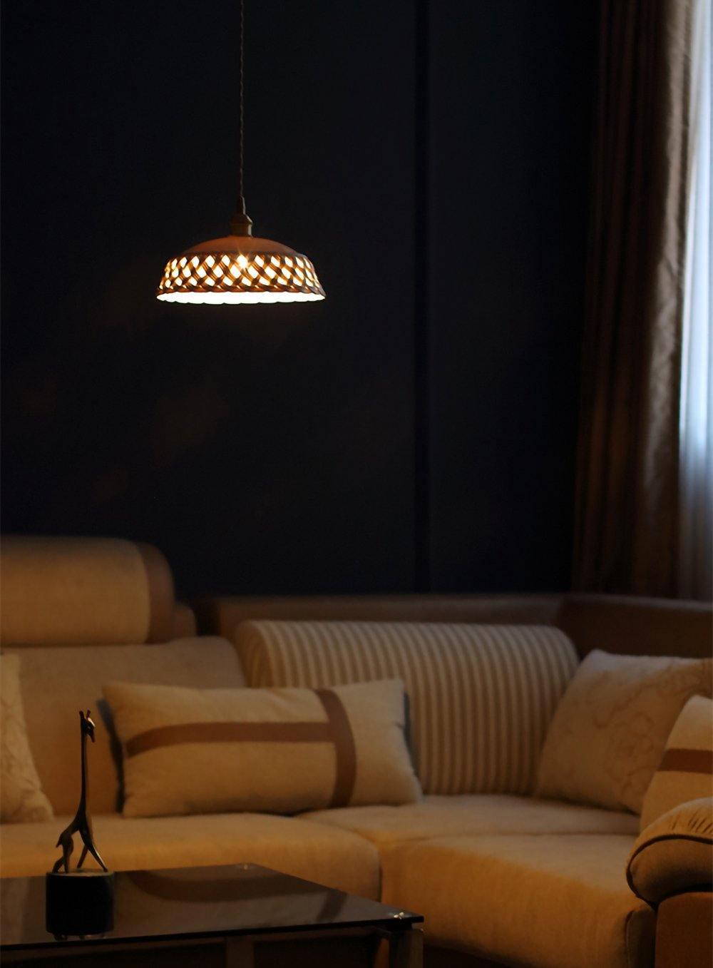 Openwork Ceramic Hanging light Pendant Lamp