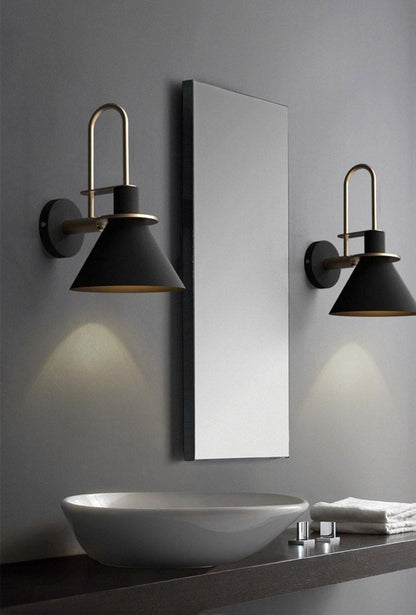 Nordic Metal Lamp bracket Wall Sconce