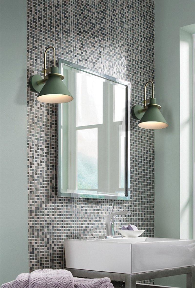 Nordic Metal Lamp bracket Wall Sconce