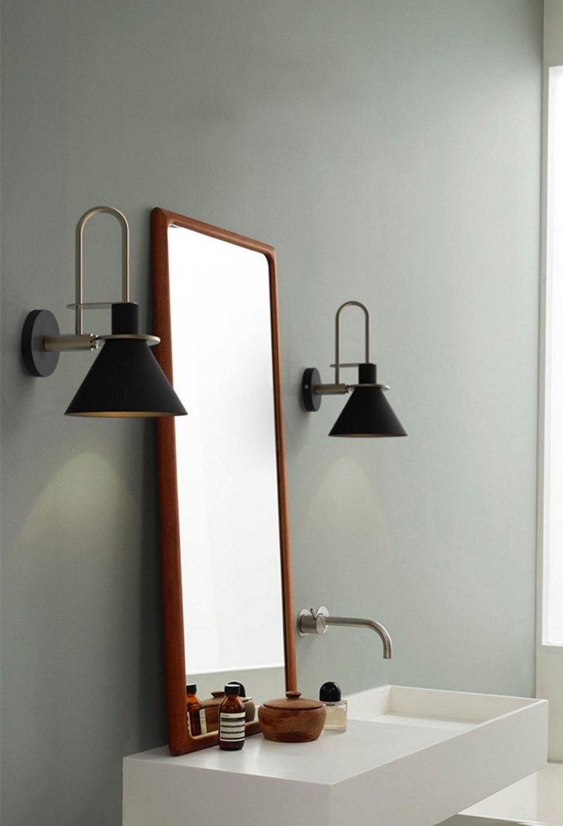 Nordic Metal Lamp bracket Wall Sconce