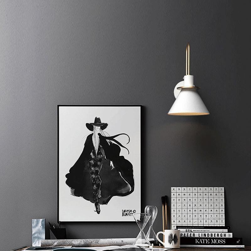 Nordic Metal Lamp bracket Wall Sconce