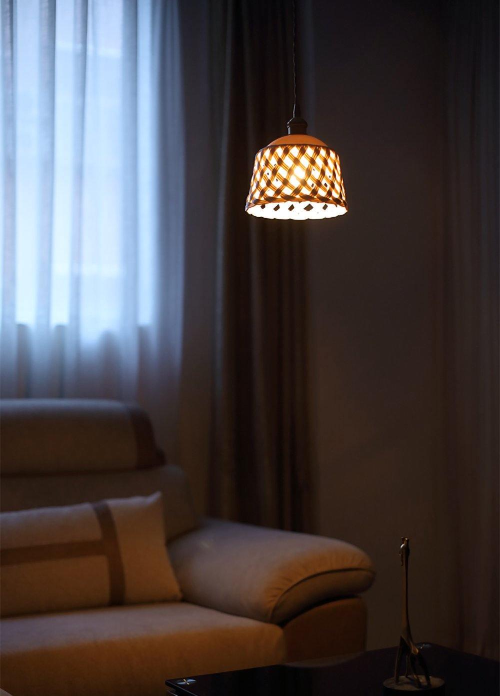 Openwork Ceramic Hanging light Pendant Lamp