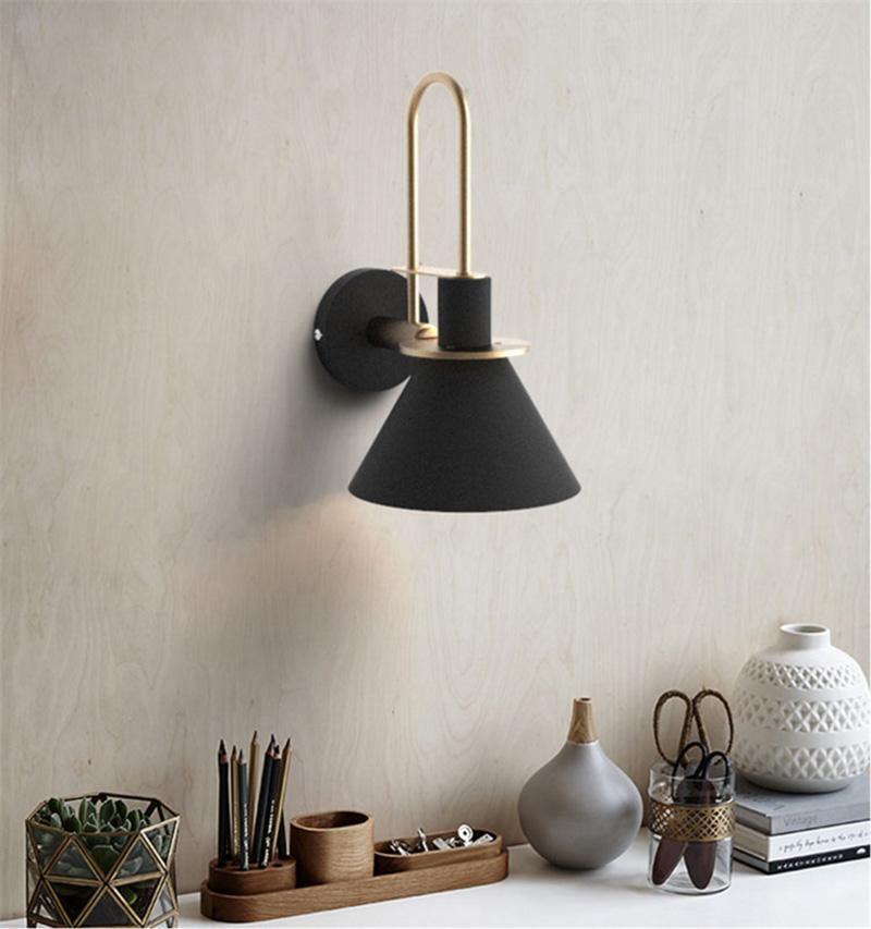 Nordic Metal Lamp bracket Wall Sconce