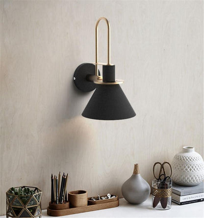 Nordic Metal Lamp bracket Wall Sconce