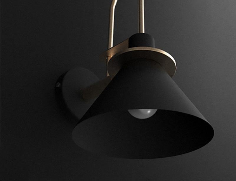 Nordic Metal Lamp bracket Wall Sconce