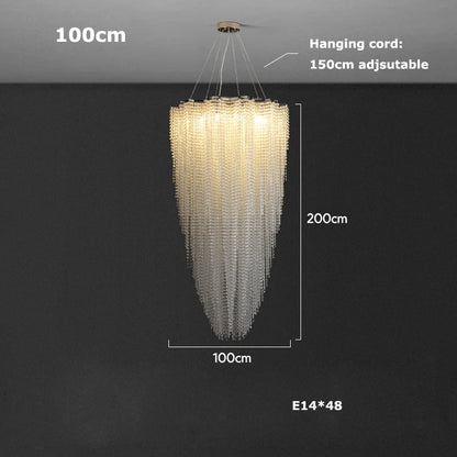 Alleri Crystal Entryway Chandelier