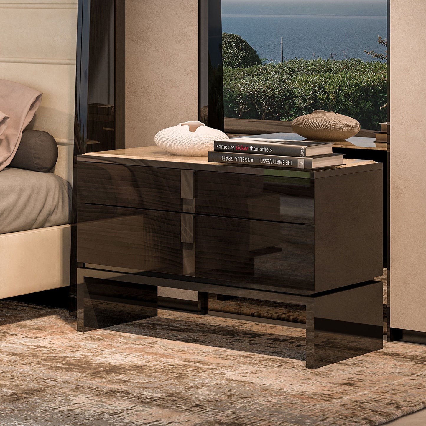 Black & More Nightstand