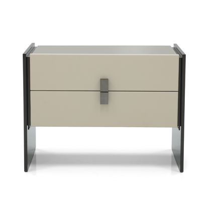 Next Level 2-Drawer Nightstand