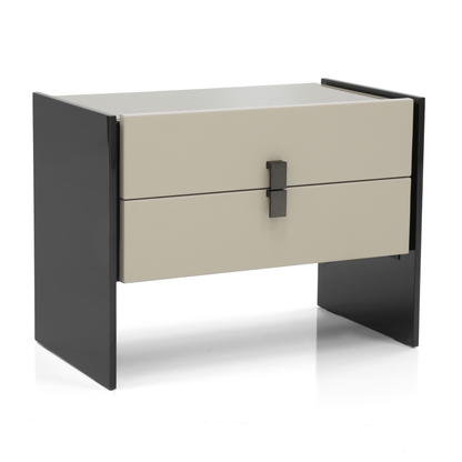 Next Level 2-Drawer Nightstand
