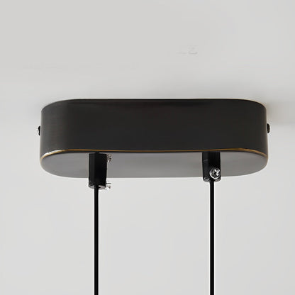 Mini Rectangular Three Step Dimming LED Minimalist Small Pendant Light