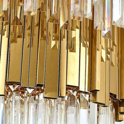 Gio 2-Tier Flush Mount Chandelier