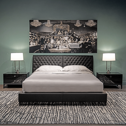 Solo King Bed - Black