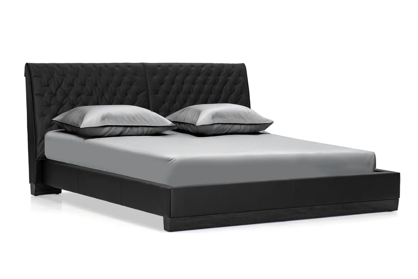 Solo King Bed - Black