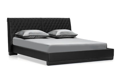 Solo King Bed - Black