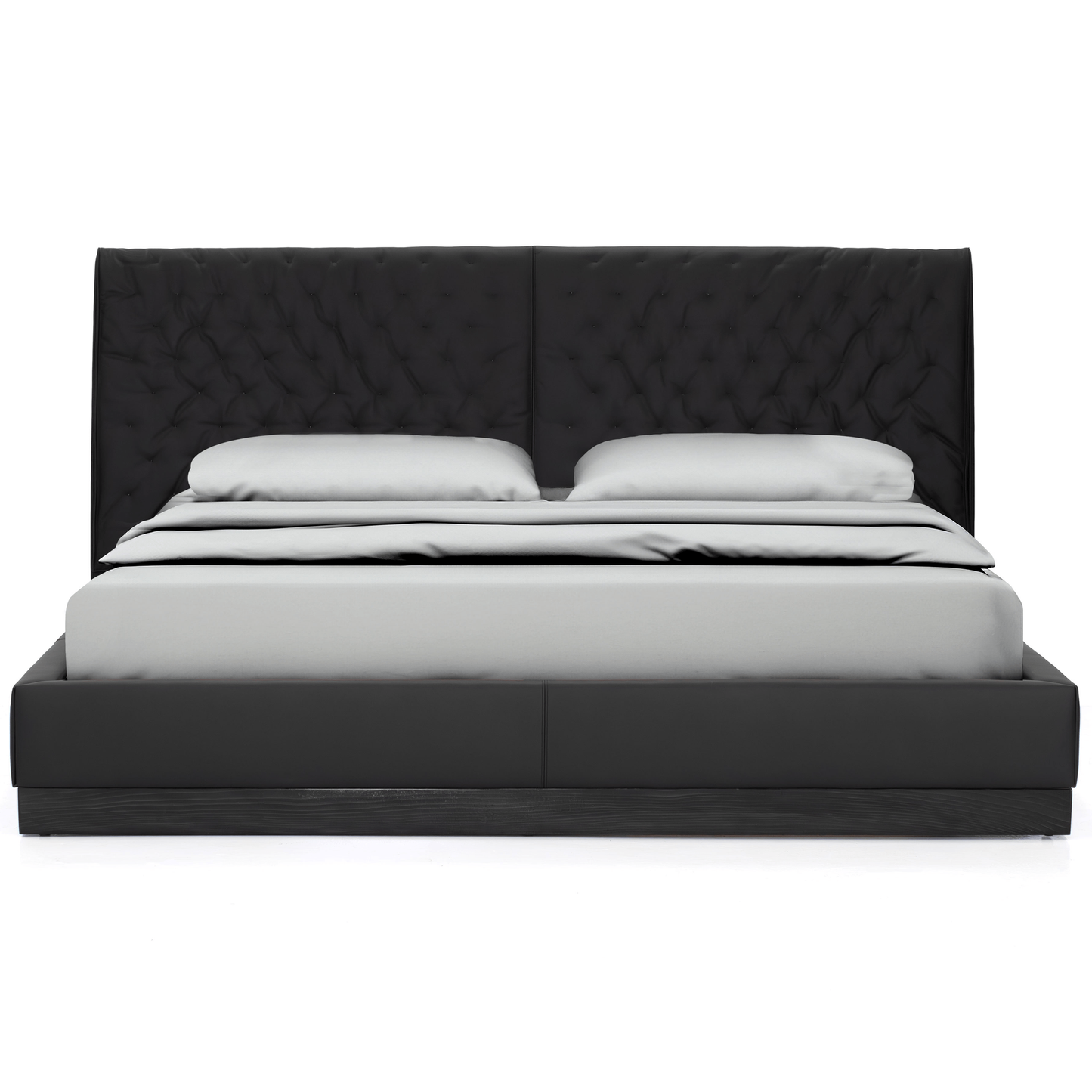 Solo King Bed - Black
