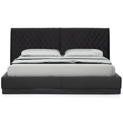 Solo King Bed - Black
