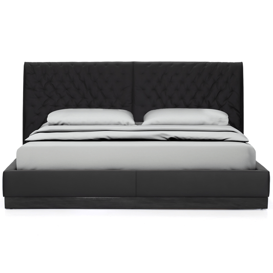 Solo King Bed - Black
