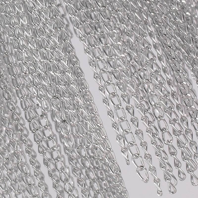 Cadena Chain Tassel Ceiling Light Fixture