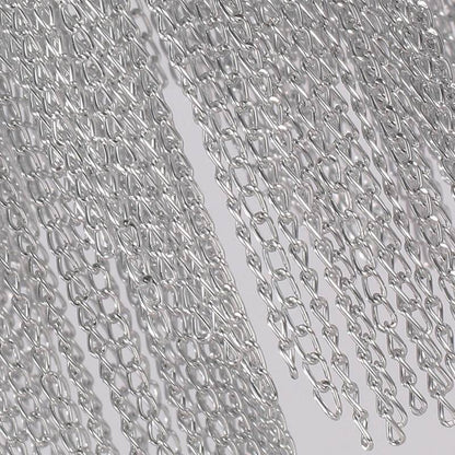 Cadena Chain Tassel Ceiling Light Fixture