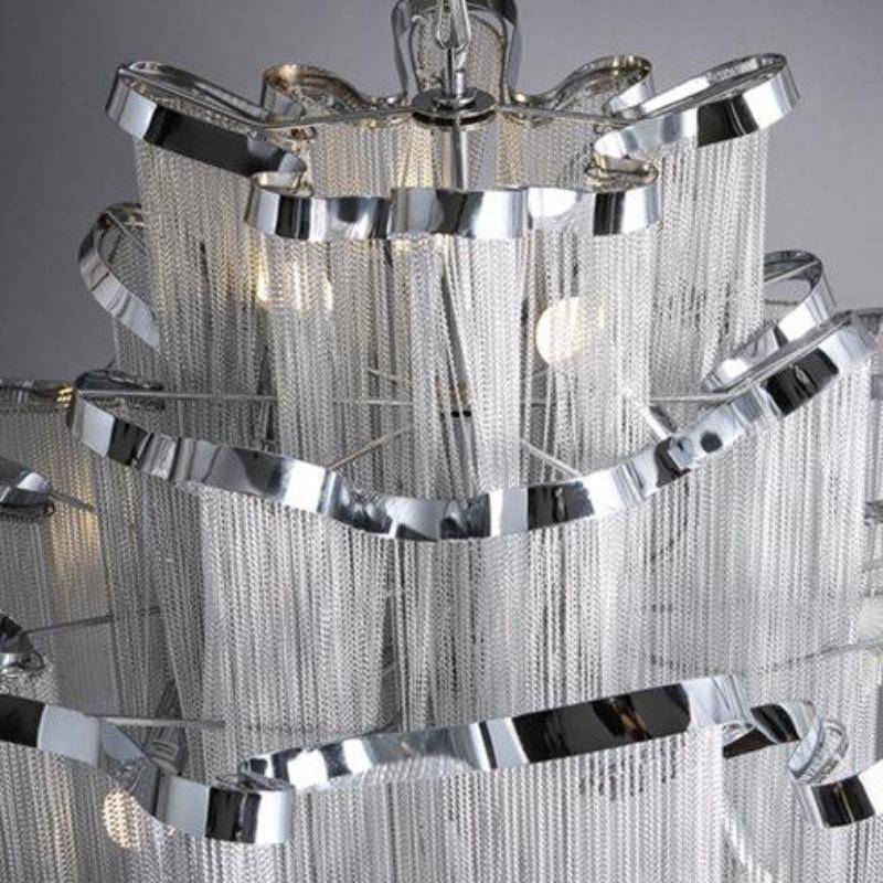 Cadena French Empire Staircase Chandelier