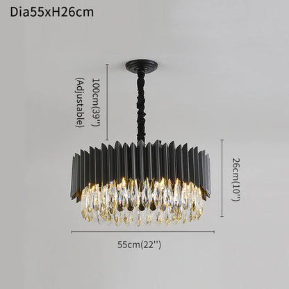 Lugano Crystal Chandelier