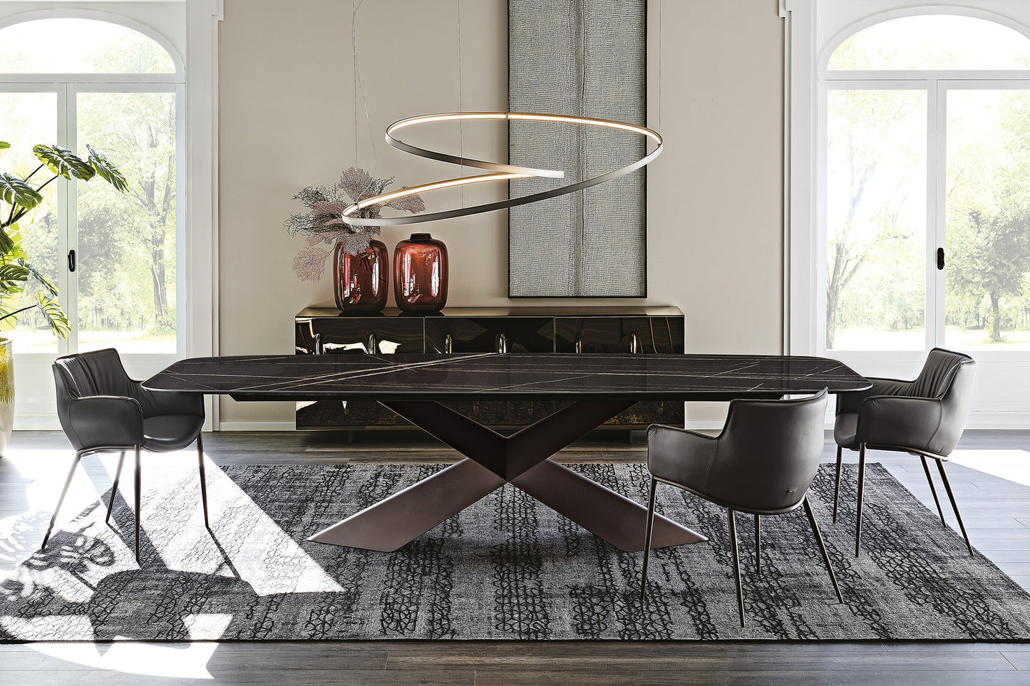 Butterfly Dining Table