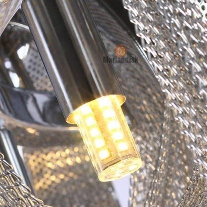 Cadena Chain Tassel Modern Chandelier