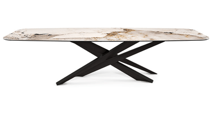 Lancer Keramik Dining Table - 94.5 In