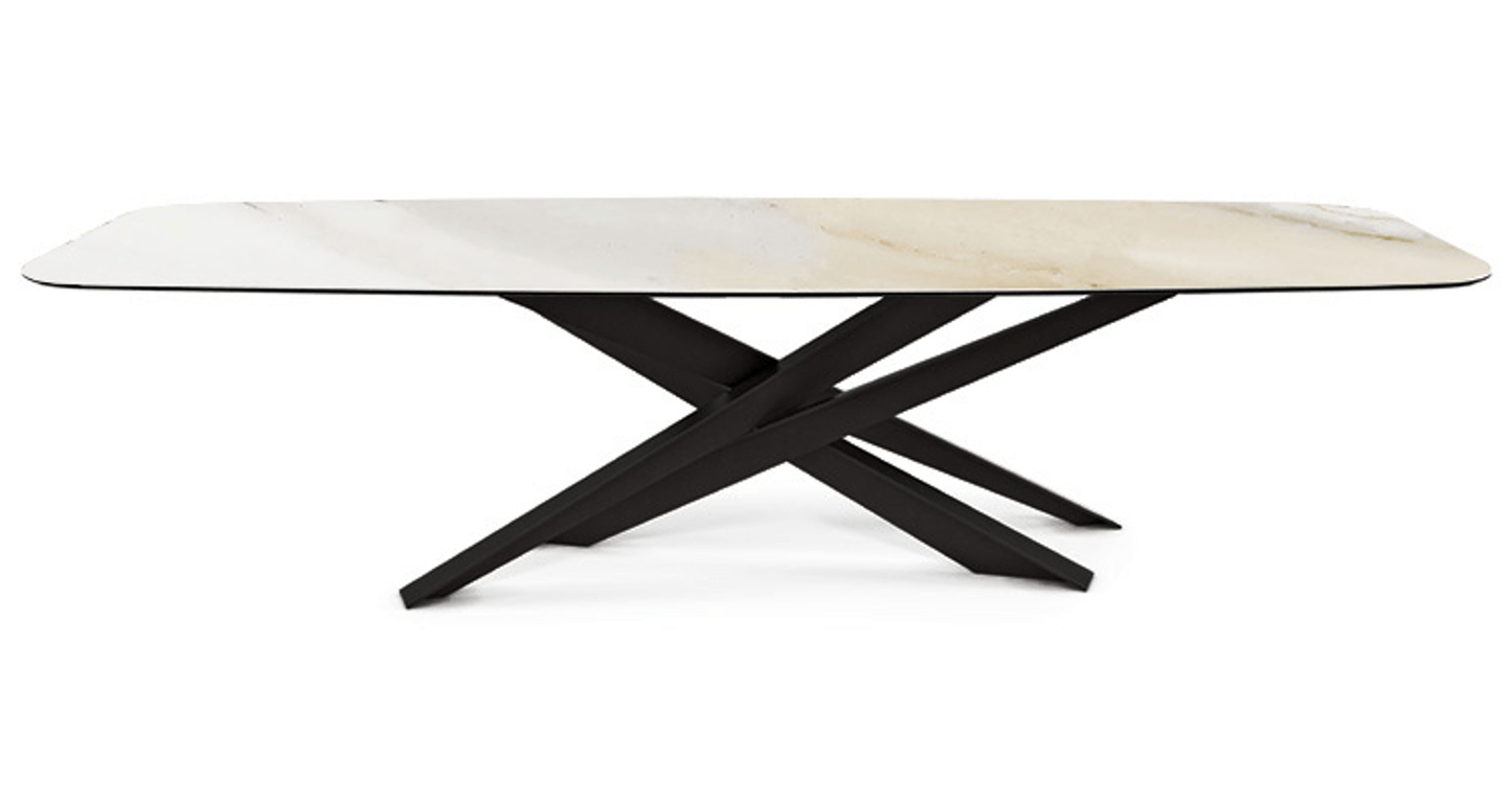 Lancer Keramik Dining Table - 94.5 In