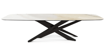 Lancer Keramik Dining Table - 94.5 In