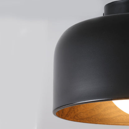 Minimalist Bowl-shaped LED Nordic Ceiling Light Flush Mount Lighting